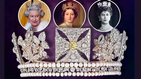 The CRAZY Story Of The Royal Jewels Of The United Kingdom Destination