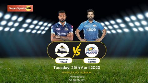 Ipl 2023 Gujarat Titans Vs Mumbai Indians Gt Vs Mi Fantasy Dream11