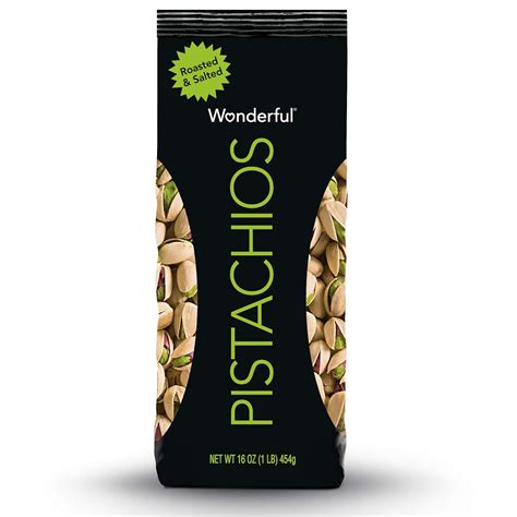 Wonderful Roasted And Salted Pistachios Deals Coupons Reviews