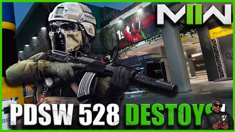 Modern Warfare 2 Best Pdsw 528 Smg Class Setup Best Fine Tuning In