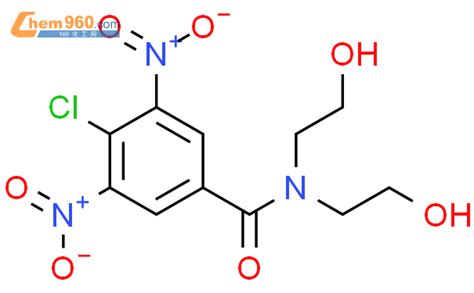 101555 25 3 Benzamide 4 Chloro N N Bis 2 Hydroxyethyl 3 5 Dinitro CAS