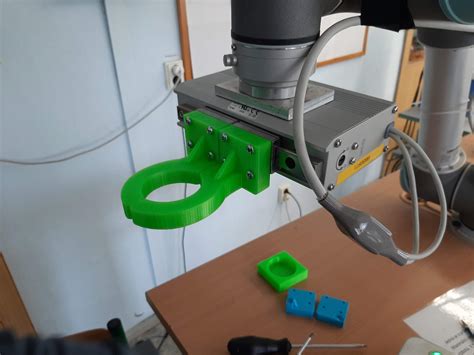 Robot collet - lollipop holder 2 by martin_pihrt | Download free STL