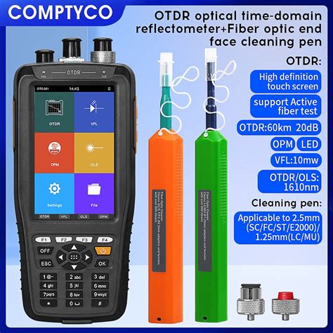 COMPTYCO AUA216A 216U Dual Wavelength 1610nm Optical Time Domain