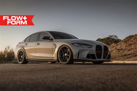 Nardo Gray Bmw M Competition With Hre Flowform Ff In Tarmac My Car