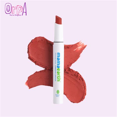 Mamaearth Moisture Matte Long Stay Lipstick 2g Orpa