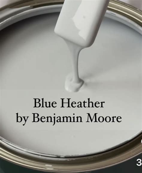 Blue Heather By Benjamin Moore