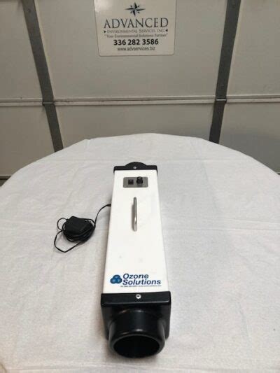 Ozone Interceptor Unit Ozone Solutions Model Ht Serial