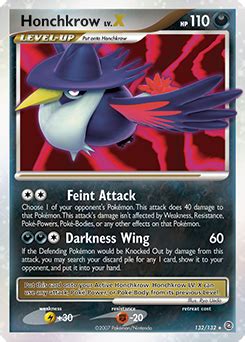 Honchkrow Diamond PearlSecret Wonders TCG Card Database