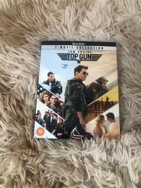 TOP GUN TOP GUN Maverick 2 Movie Collection 12 Blu Ray 14 00