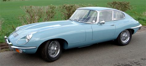 Carsthatnevermadeitetc Jaguar E Type Series II Fixed Head Coupe 1970