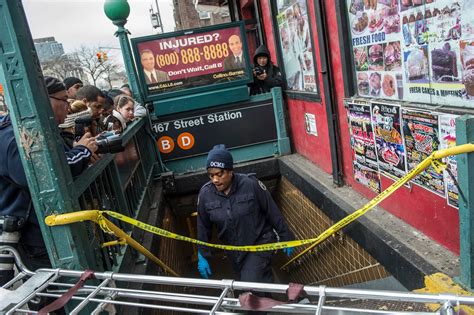 Routine Trip Turns Fatal As A Man Is Pushed In Front Of A Subway Train