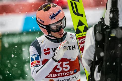 Nordische Ski Wm In Oberstdorf Fotos Vom Skispringen Am Freitag