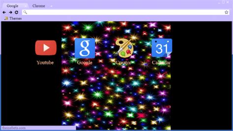 Fireworks Chrome Theme ThemeBeta