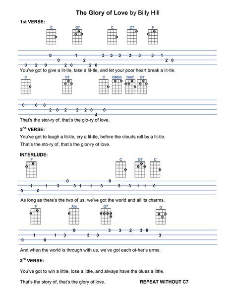 When You Love Someone Ukulele Chords Photos Idea