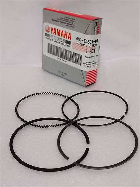 ORIGINAL YAMAHA PISTON RING STD FOR MIO MX 125 CARB MIO MXI 125