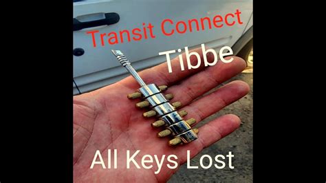 10 Transit Connect All Keys Lost Tibbe Key Locksny YouTube