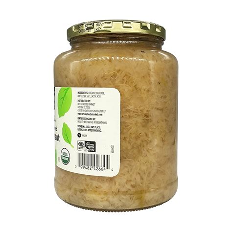 Sauerkraut Old Fashioned 32 Fl Oz At Whole Foods Market