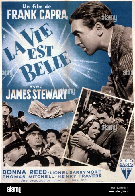 It's a Wonderful Life Year : 1946 USA Director : Frank Capra James ...