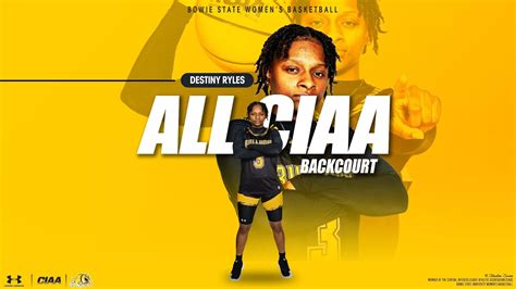 Ryles Earns All Ciaa Frontcourt Honors Bowie State University Athletics