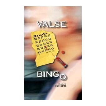 Valse Bingo Cartonn Hans Beijer Achat Livre Fnac