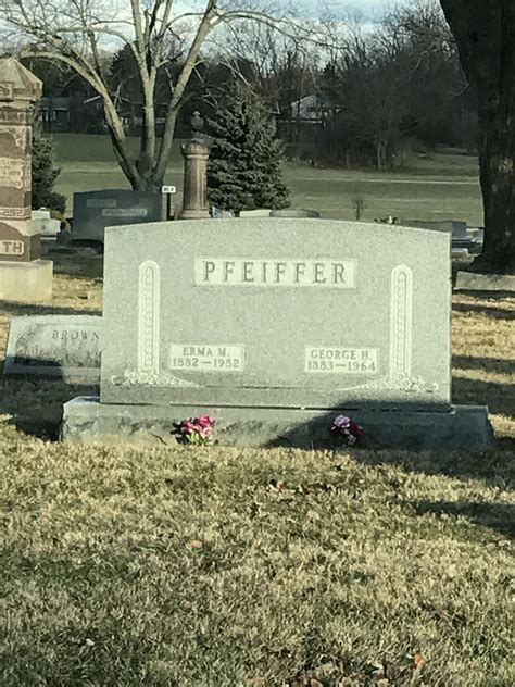 George Henry Pfeiffer 1883 1964 Find A Grave Memorial