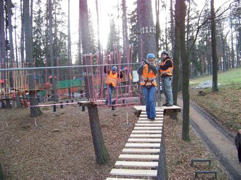 Park Linowy Czarodziejska Góra Relax Jedlina Zdrój Budowa Parków