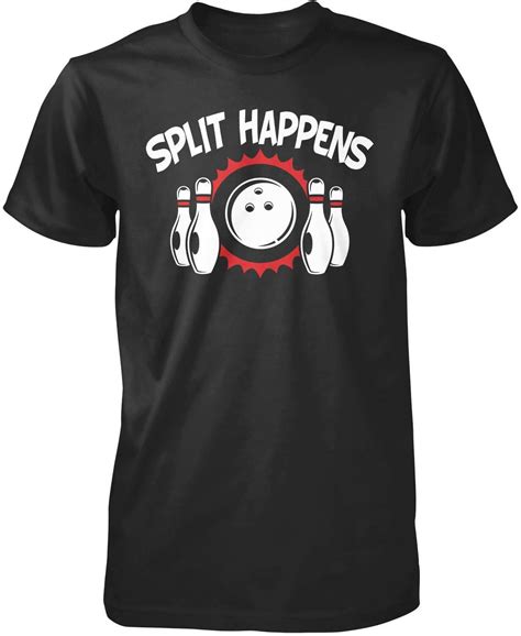 Split Happens Bowling T Shirt