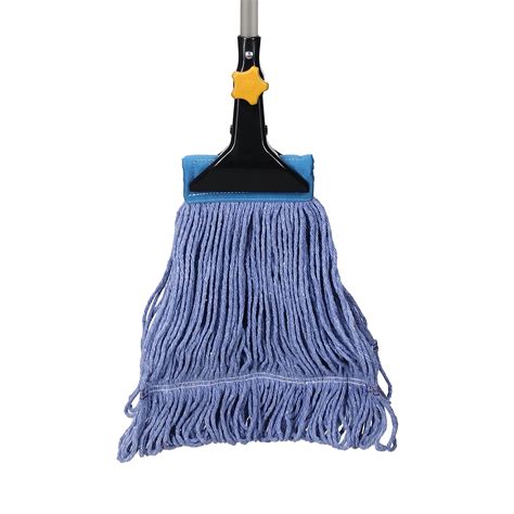 Eyliden Cotton Mop Heavy Duty Looped End String Wet Mop Commercial