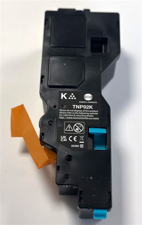 Konica Minolta Toner Tnp K Bizhub C I