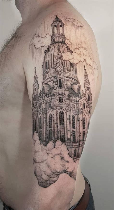 Of The Best Architecture Tattoos Or How To Have Your World On A