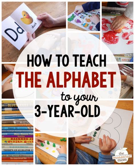 Printable Alphabet Activities For 3 Year Olds