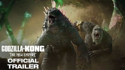 Monsterverse Continues With Godzilla X Kong The New Empire In New