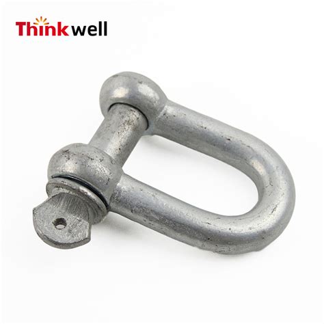 2mm 3mm 4mm European Type Large Dee Shackle Large Dee Shackle And