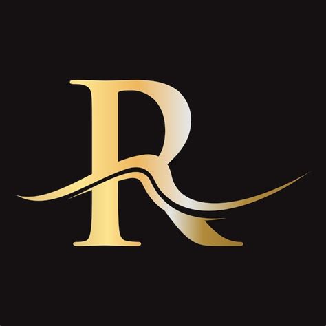 Premium Vector Letter R Logo Vector Template R Logotype Icon Luxury