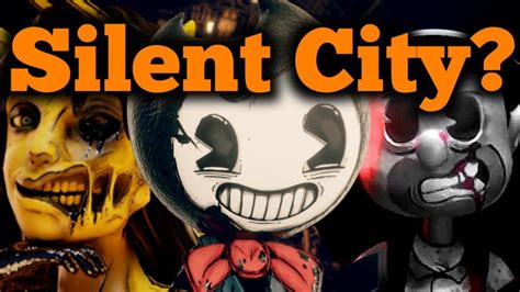 Bendy Is Getting A New Game Bendy And The Silent City Youtube