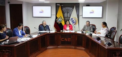 Cne Aprob Al Reglamento Para Conformaci N De Listas De Candidatos Al