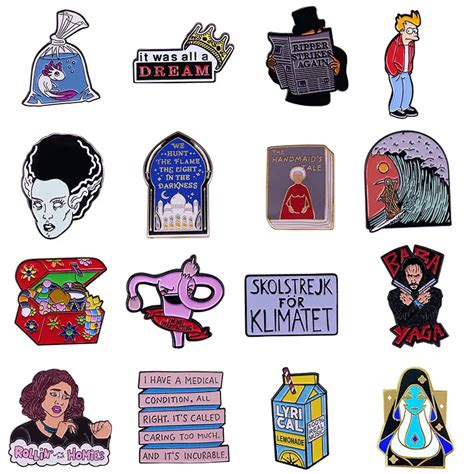 Horror Movie Enamel Pins Metal Pins Horror Movies Horror Movi