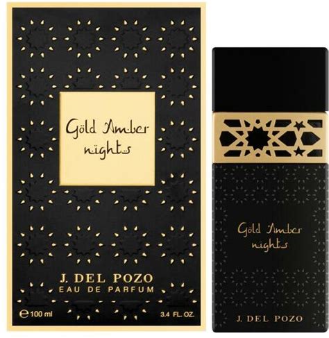 Jesus Del Pozo Gold Amber Nights Edp Ml Preturi Jesus Del Pozo Gold