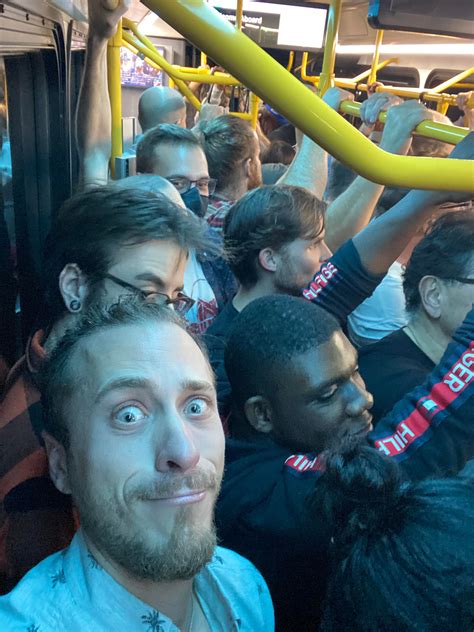 semi new BRT line in st pete, FL was absolutely PACKED new years night