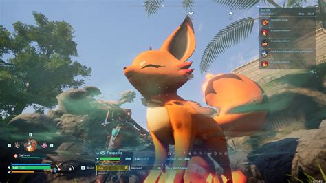 Well, there are some foxes in Bugworld 2077, I mean... Palworld. : r/foxes