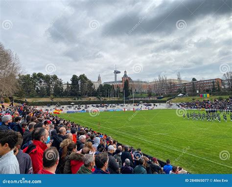 Complutense National Stadium Estadio Nacional Complutense Rugby Spain