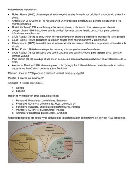 Res Menes De Microbiolog A Parcial Descarga Apuntes De Microbiolog A