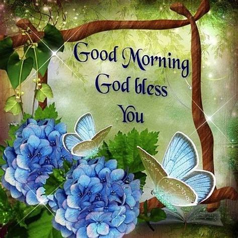 Good Morning God Bless You