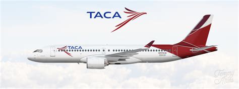 TACA CS300 Showcase Gallery Airline Empires