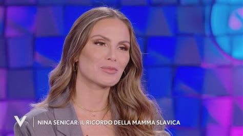 Nina Senicar E Il Ricordo Della Sua Mamma Verissimo Video Mediaset