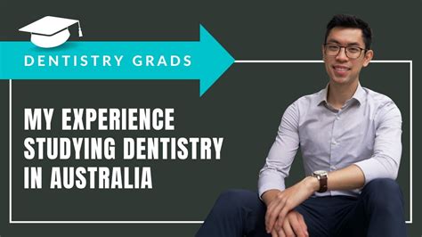 Dentistry Grads My Experience Studying Dentistry In Australia Youtube