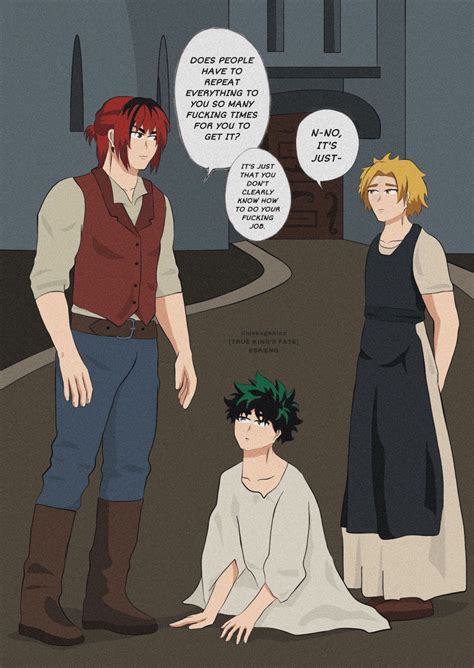 True Kings Fate Bkdk Omegaverse Eng Three Wattpad