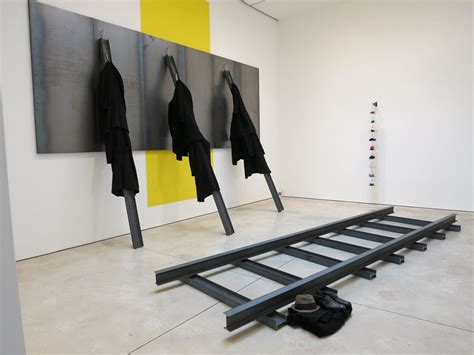 Jannis Kounellis Performance Artist And Sculptor Contemporary