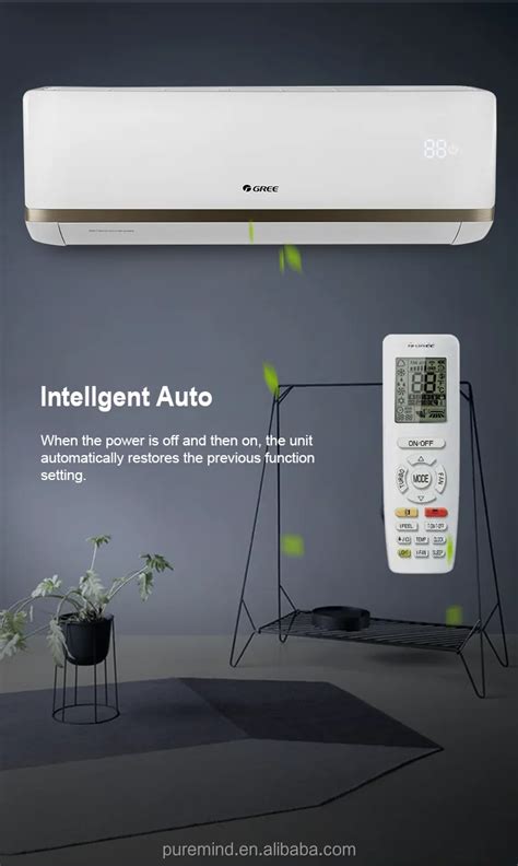 Gree Oem Smart Wifi Split Air Conditioner Btu