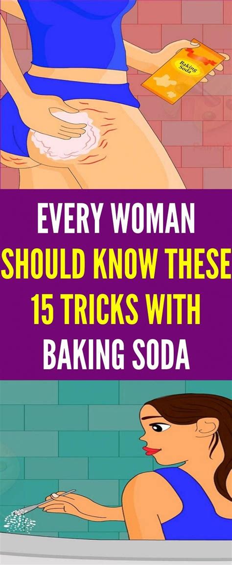 Every Woman Should Know These 15 Tricks With Baking Soda Baking Soda